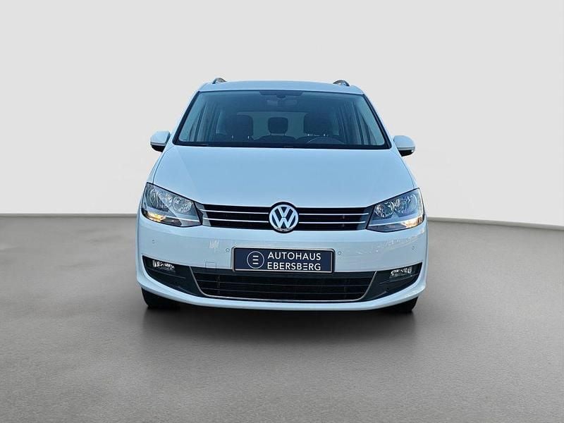 Gebraucht VW Sharan 150 PS (110 kW) 2018 Weiß Van / Kleinbus