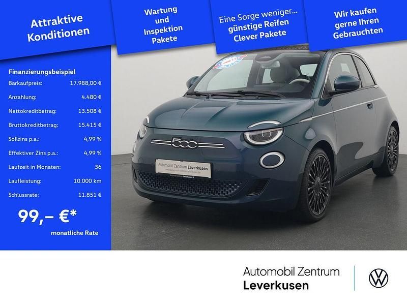 Colore esterno Gebraucht 2020 Fiat 500e La Prima Cabrio | 17.988 € (Fairer Preis) - Bild 1/4