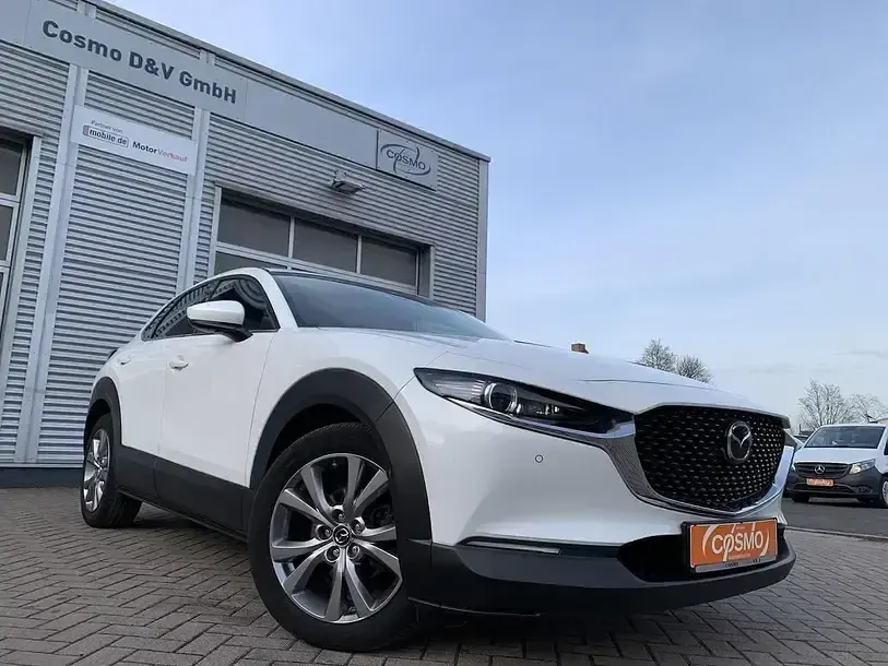 Gebraucht Mazda CX-30 180 PS (132 kW) 2021 Weiß SUV