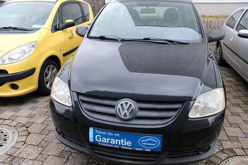 Usata VW Fox 54 CV (39 kW) 2008 Nero Utilitaria