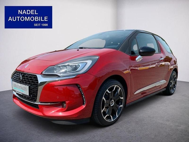 Rot Gebraucht 2016 DS Automobiles DS3 So Chic Kleinwagen | 7.990 € (Fairer Preis) - Bild 1/4