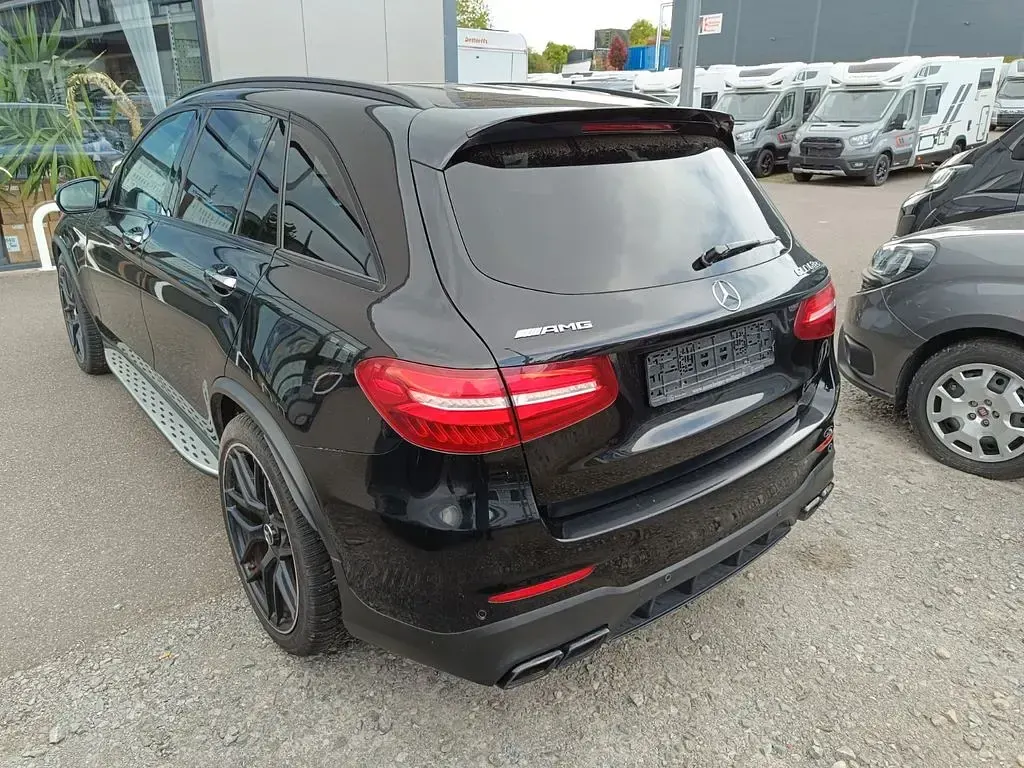 Gebraucht Mercedes GLC63 AMG AMG 510 PS (375 kW) 2018 Schwarz SUV