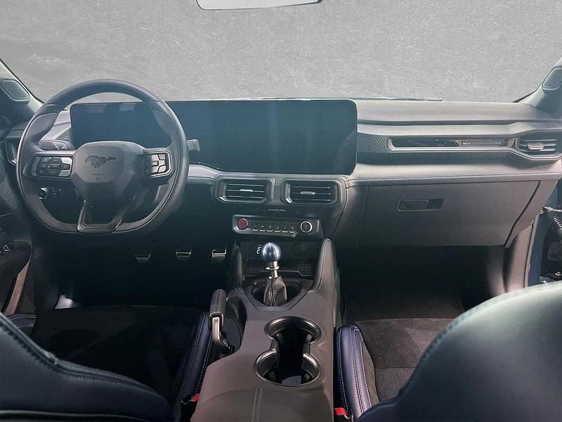 Neu Ford Mustang Dark Horse 454 PS (333 kW) 2025 Blau Coupé