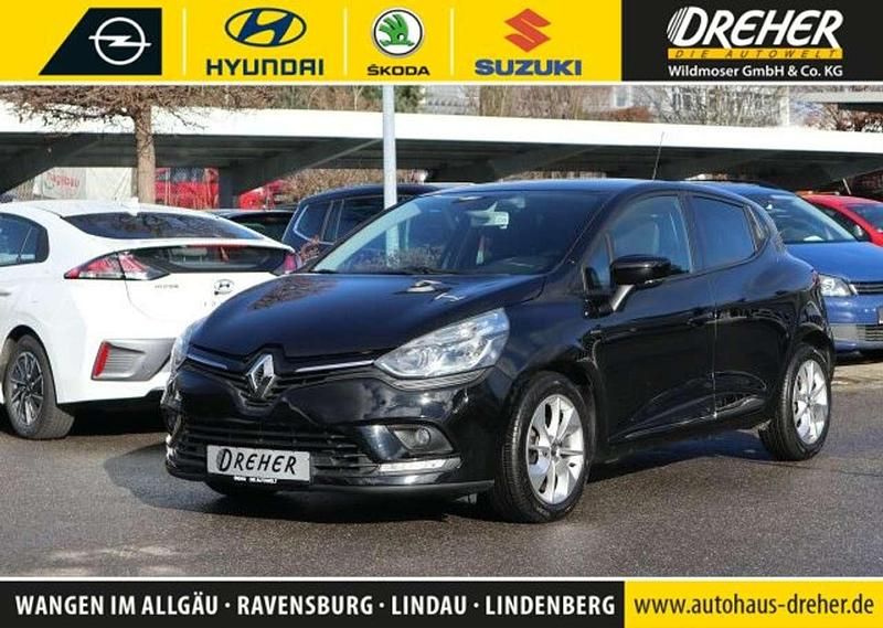 Sternenschwarz Gebraucht 2017 Renault Clio IV LIMITED Kleinwagen | 10.990 € (Etwas zu teuer) - Bild 1/4