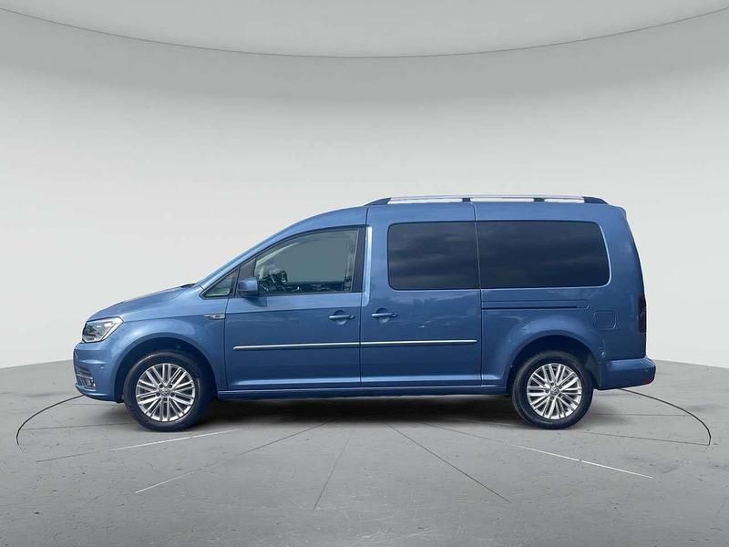 Gebraucht VW Caddy Highline 131 PS (96 kW) 2020 Acapulcoblau metallic Van / Kleinbus