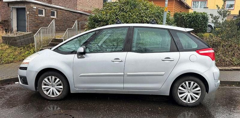 Gebraucht Citroën C4 Picasso Advance 120 PS (88 kW) 2008 Silber Van / Kleinbus