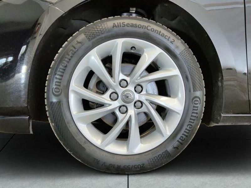 Gebraucht Opel Astra Business 122 PS (89 kW) 2022 Schwarz Kombi