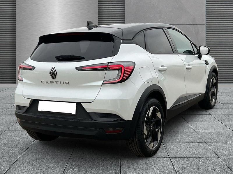 Neu Renault Captur Techno 140 PS (102 kW) 2026 Perlmuttweiß + blackpearlsch SUV