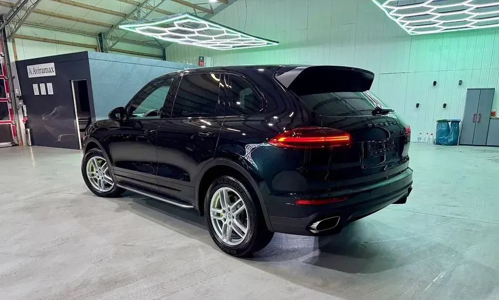 Brugt Porsche Cayenne 262 HK (192 kW) 2015 Sort SUV