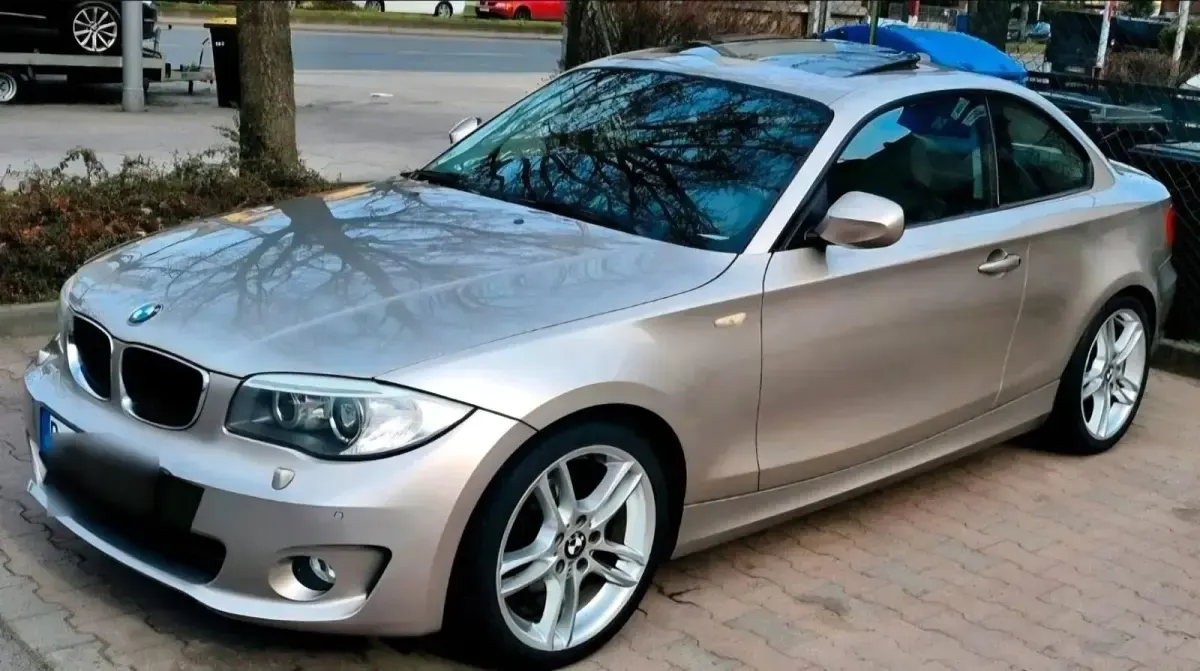 Gebraucht BMW 120 Coupé 170 PS (125 kW) 2012 Grau Coupé