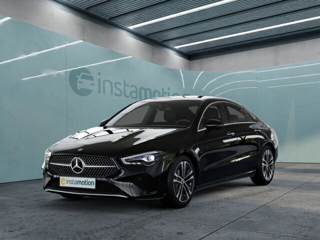 Schwarz Gebraucht 2024 Mercedes CLA180 Progressive Limousine | 31.633 € (Etwas zu teuer) - Bild 1/2