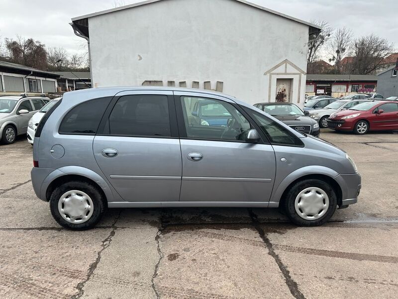 Gebraucht Opel Meriva Edition 90 PS (66 kW) 2007 Grau Van / Kleinbus