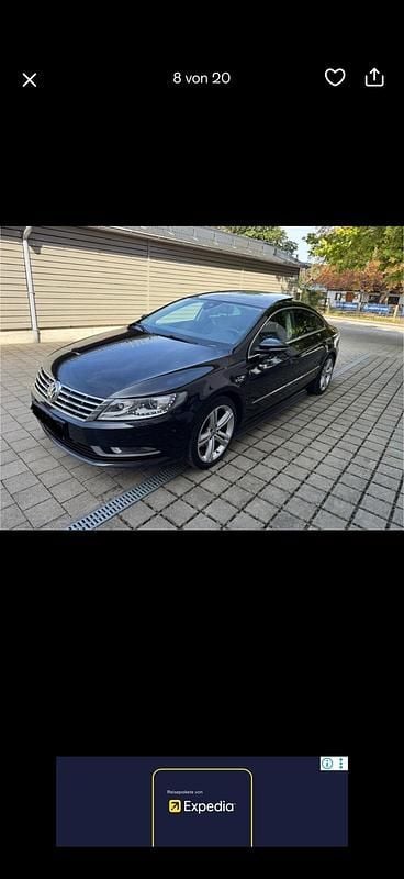 Gebraucht VW Passat 177 PS (130 kW) 2013 Schwarz Limousine