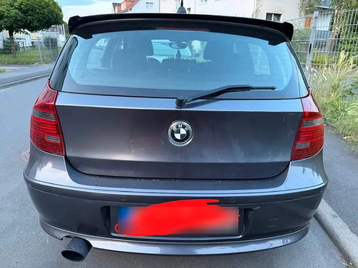 Gebraucht BMW 118 150 PS (110 kW) 2007 Schwarz Kleinwagen