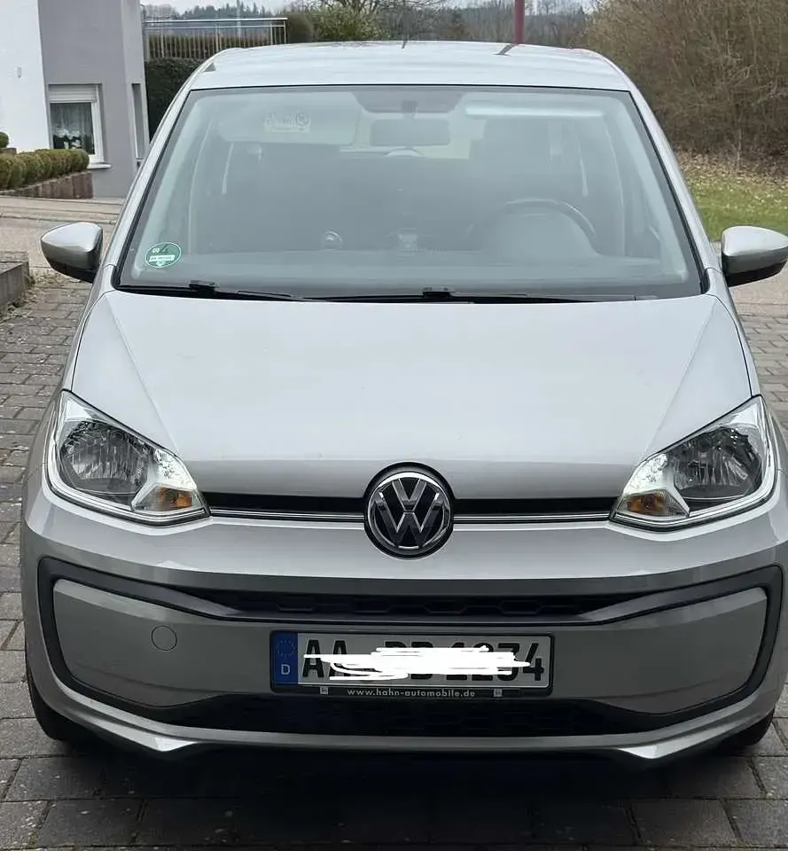 Używany VW up! move up! 60 KM (44 kW) 2018 Szary Hatchback