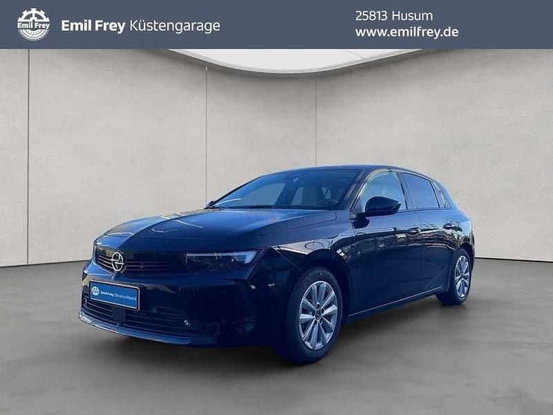Schwarz Gebraucht 2024 Opel Astra Elegance Limousine | 22.490 € (Superpreis) - Bild 1/4