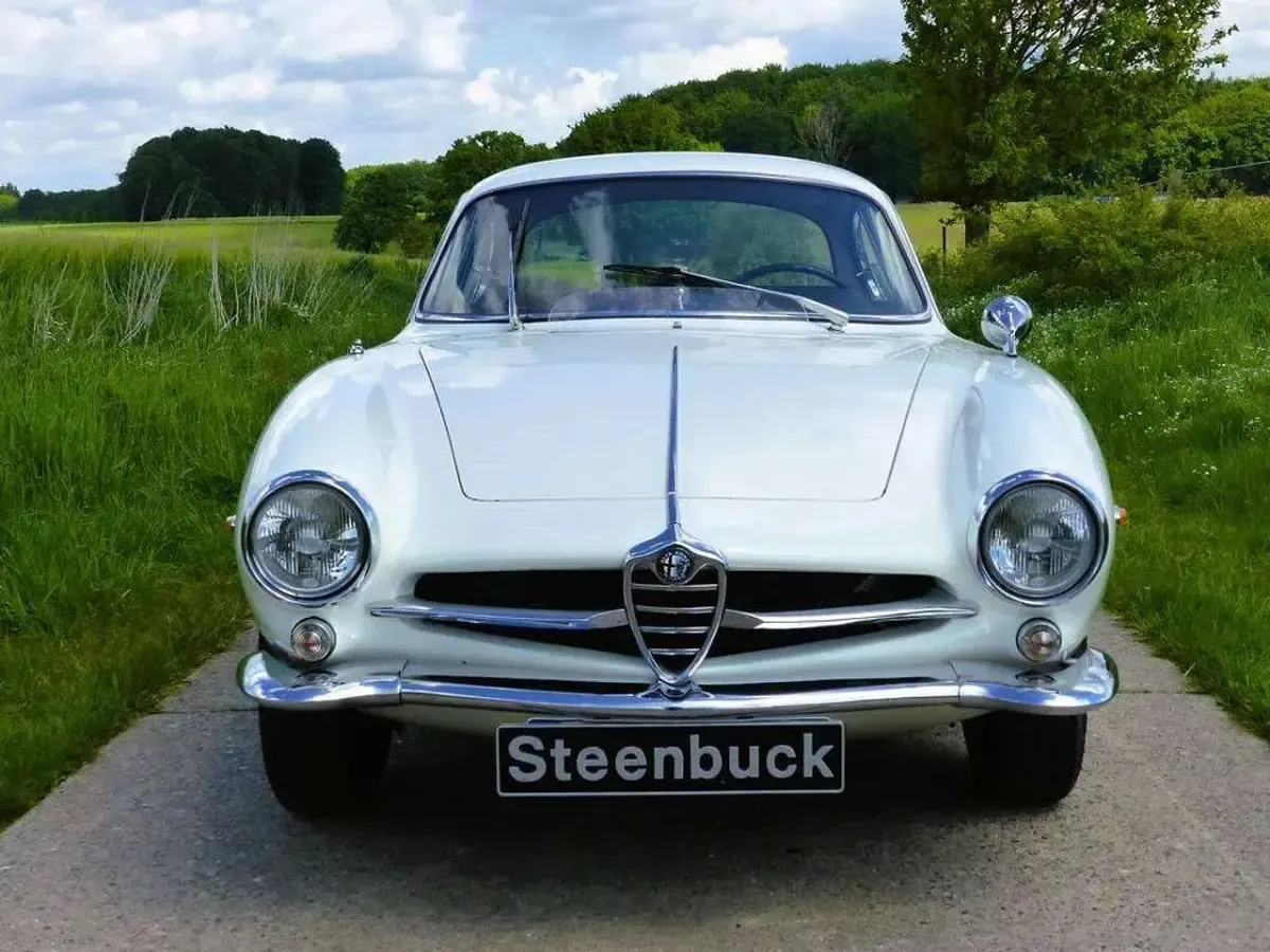 Gebraucht Alfa Romeo Giulia Sprint Edizione Speciale 111 PS (81 kW) 1967 Weiß Coupé