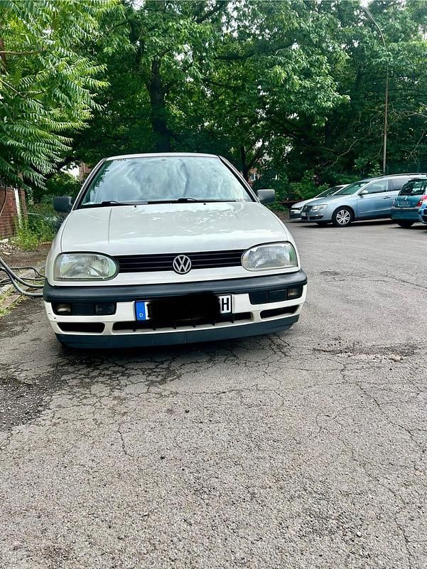 Weiß Gebraucht 1992 VW Golf II Coupé | 3.000 € - Bild 1/4