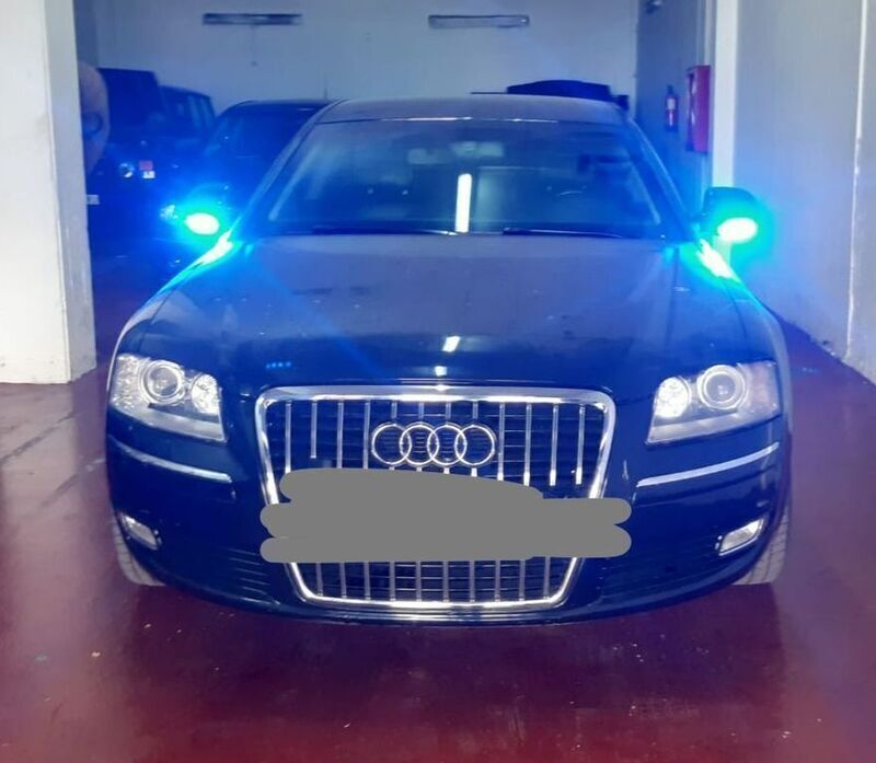 Gebraucht Audi A8 450 PS (330 kW) 2008 Blau Limousine