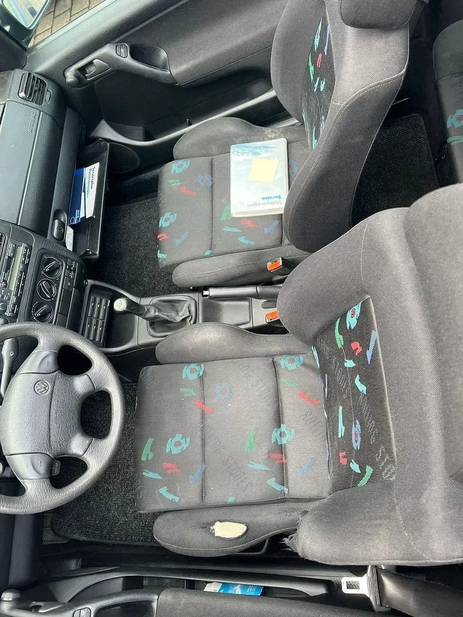 Gebraucht VW Golf Cabriolet 75 PS (55 kW) 1995 Blau Cabrio