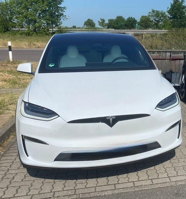 Gebraucht Tesla Model X 492 kW (670 PS) 2023 Weiß SUV