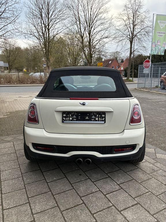Gebraucht Mini Cooper S Cabriolet 184 PS (135 kW) 2011 Beige Cabrio