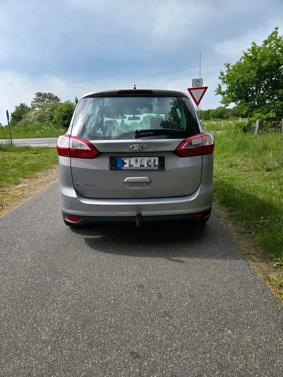 Gebraucht Ford C-MAX 95 PS (69 kW) 2012 Grau Van / Kleinbus