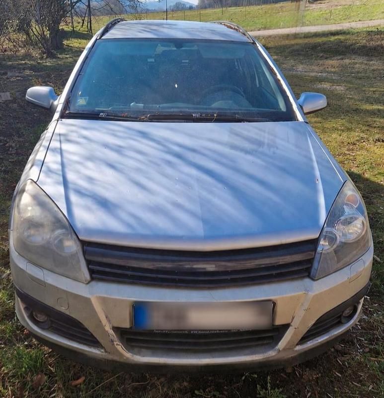Gebraucht Opel Astra 77 PS (56 kW) 2005 Silber Kombi