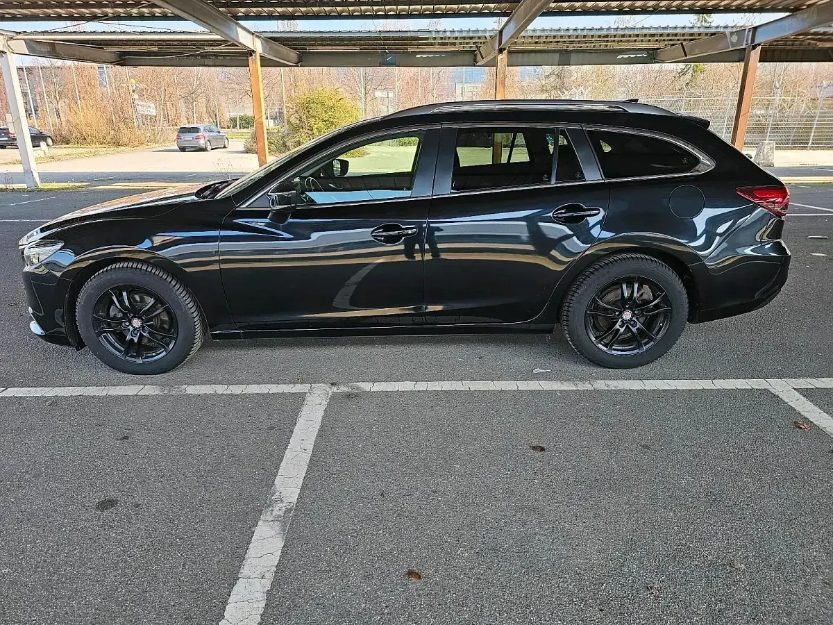 Gebraucht Mazda 6 150 PS (110 kW) 2017 Schwarz Kombi