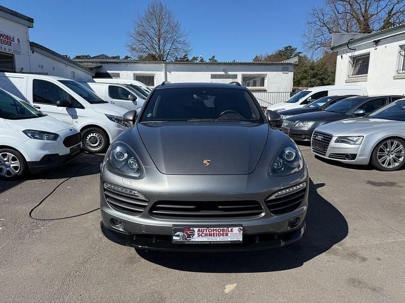 Gebraucht Porsche Cayenne S 382 PS (280 kW) 2013 Grau SUV