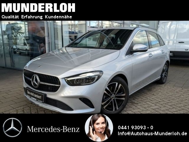 Silber Gebraucht 2023 Mercedes B180 Progressive Van / Kleinbus | 29.600 € (Fairer Preis) - Bild 1/4
