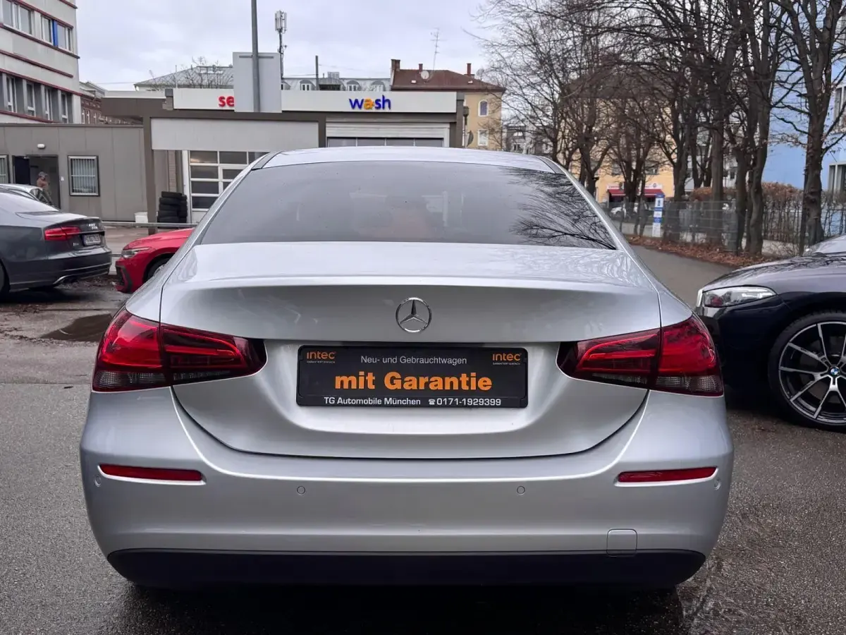 Gebraucht Mercedes A220 190 PS (139 kW) 2020 Silber Limousine
