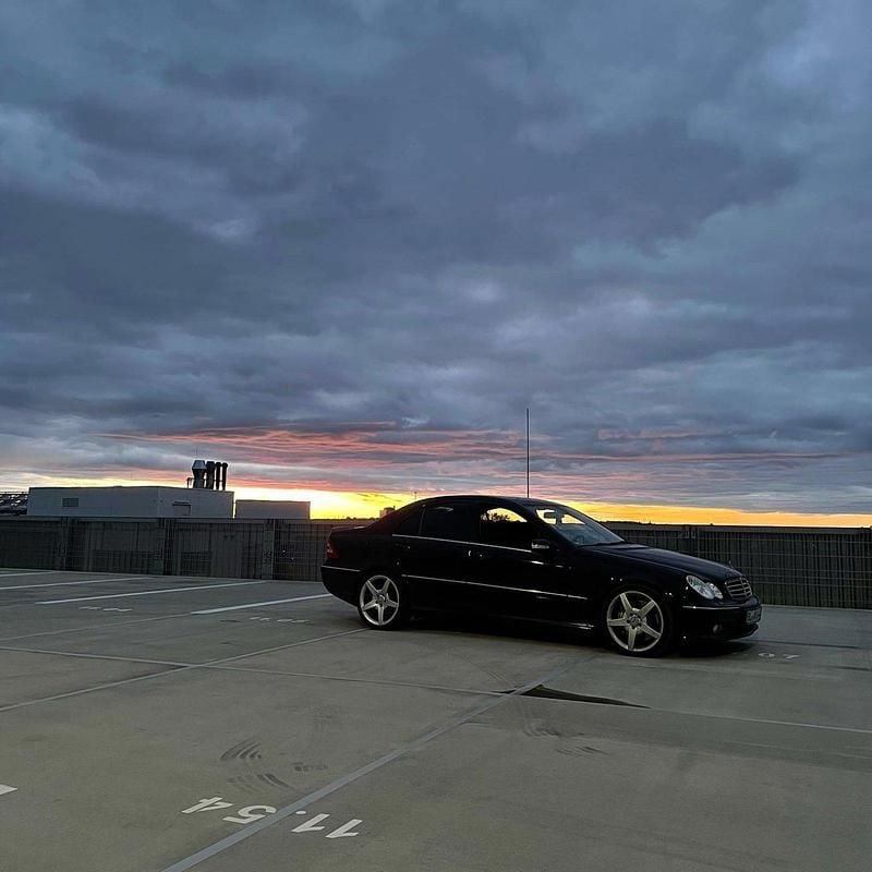 Gebraucht Mercedes C320 AMG 224 PS (164 kW) 2005 Schwarz Limousine