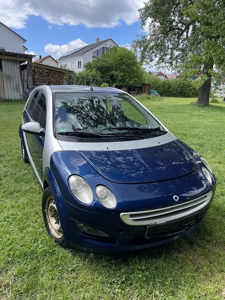 Occasion Smart ForFour Passion 109 ch (80 kW) 2006 Bleue Citadine