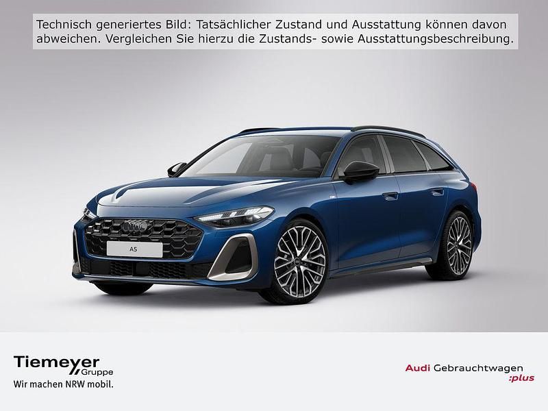 Ascariblau metallic Gebraucht 2024 Audi A5 S-Line Kombi | 56.970 € (Etwas zu teuer) - Bild 1/4