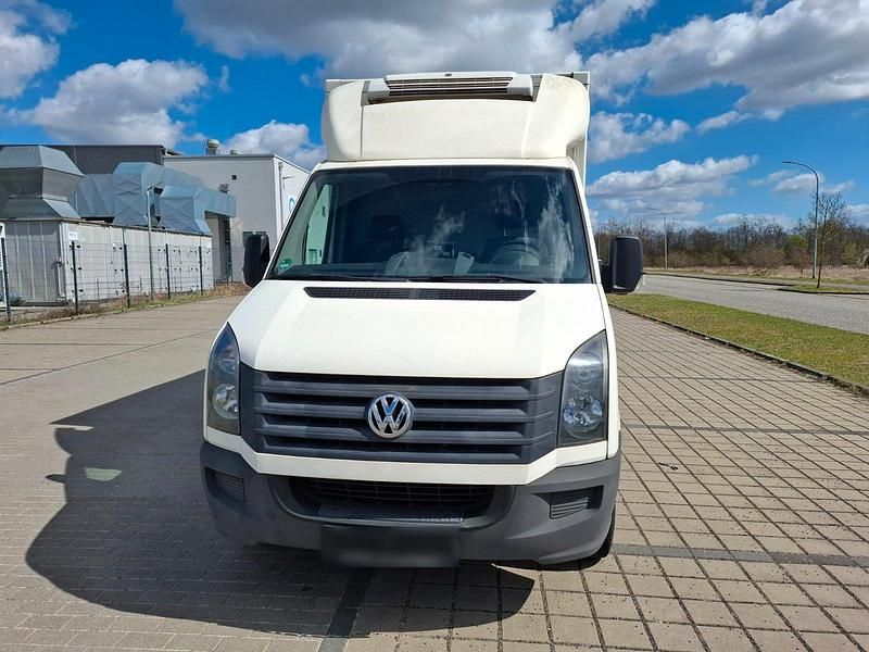 Gebraucht VW Crafter 136 PS (100 kW) 2014 Weiß Van