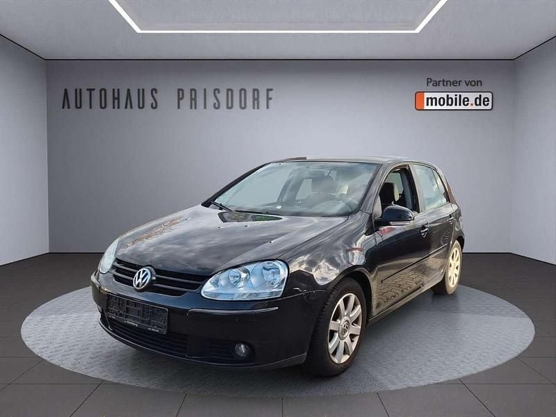 Schwarz Gebraucht 2004 VW Golf V Sportline Limousine | 950 € (Superpreis) - Bild 1/4