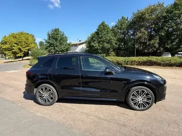 Gebraucht Porsche Cayenne S Diesel 385 PS (283 kW) 2015 Schwarz SUV