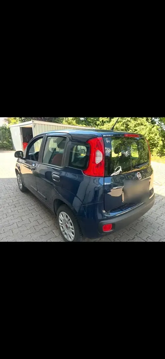 Gebraucht Fiat Panda 69 PS (50 kW) 2019 Blau Kleinwagen