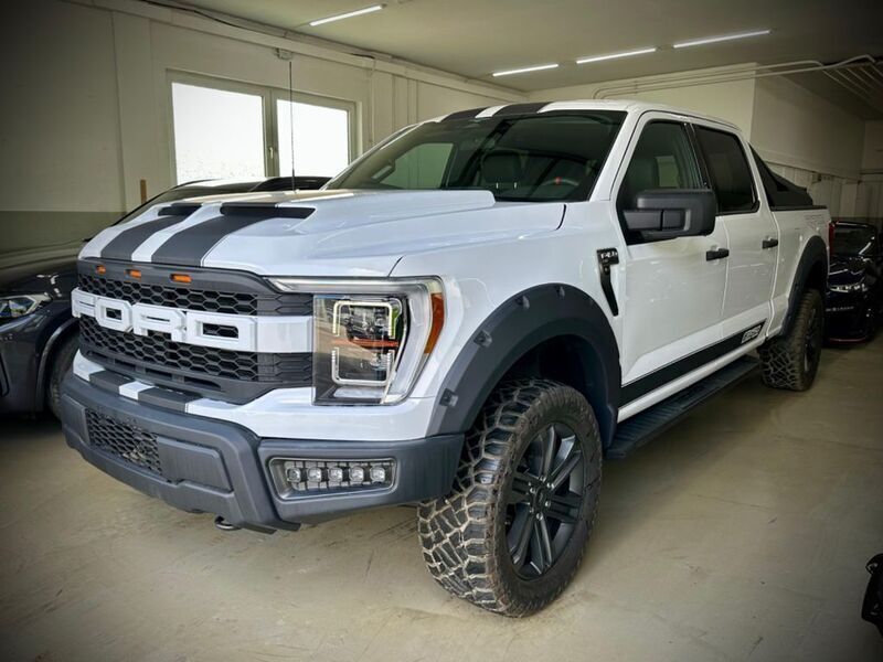 Weiß Gebraucht 2023 Ford F-150 Raptor Abholung | 47.991 € - Bild 1/4