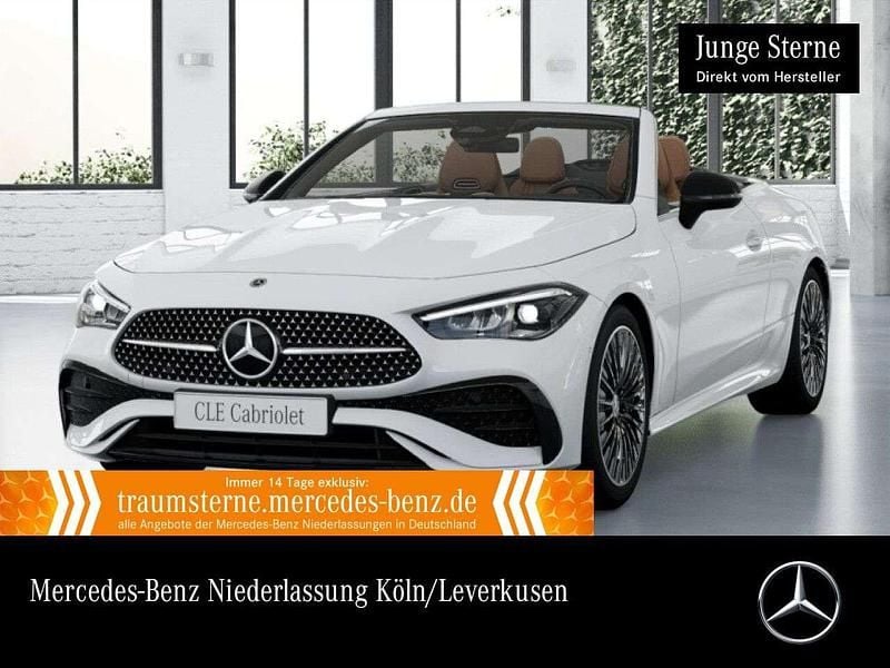 Gebraucht Mercedes CLE200 AMG 204 PS (150 kW) 2024 Weiß Cabrio