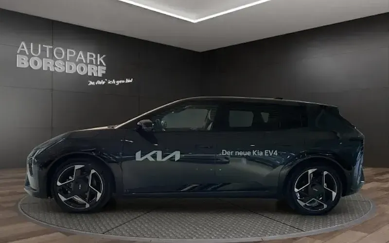 Gebraucht Kia EV4 GT-Line 150 kW (204 PS) 2025 Grau Kleinwagen