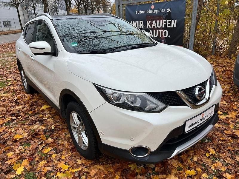 Weiß Gebraucht 2017 Nissan Qashqai Black Edition SUV | 10.299 € (Fairer Preis) - Bild 1/4