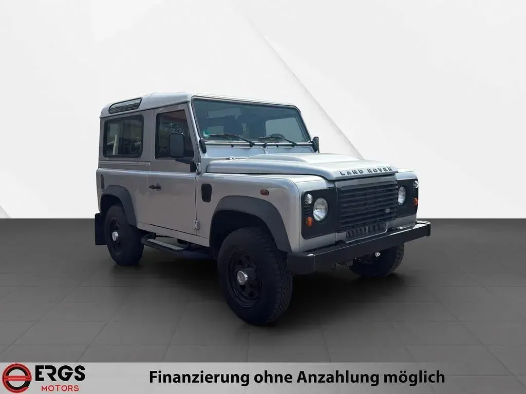 Gebraucht Land Rover Defender 122 PS (89 kW) 2012 Silber SUV