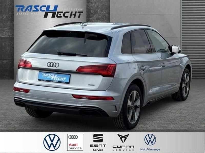 Gebraucht Audi Q5 S-Line 204 PS (150 kW) 2022 Silber SUV