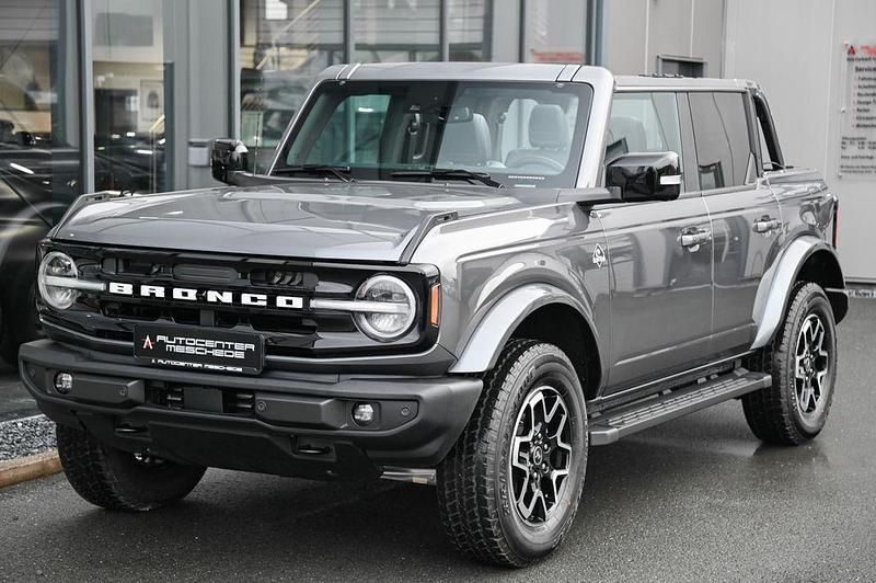 Neu Ford Bronco Outer Banks 334 PS (245 kW) 2025 Carbonized grey metallic SUV