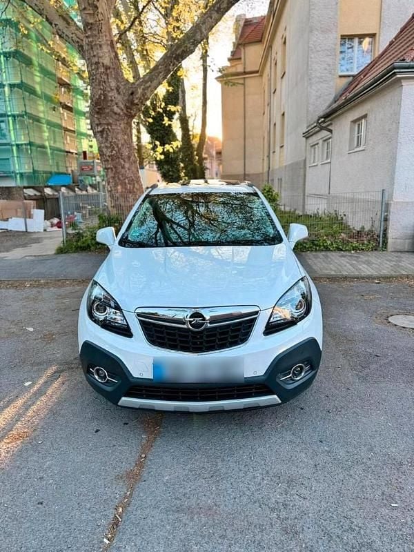 Gebraucht Opel Mokka 131 PS (96 kW) 2013 Weiß SUV