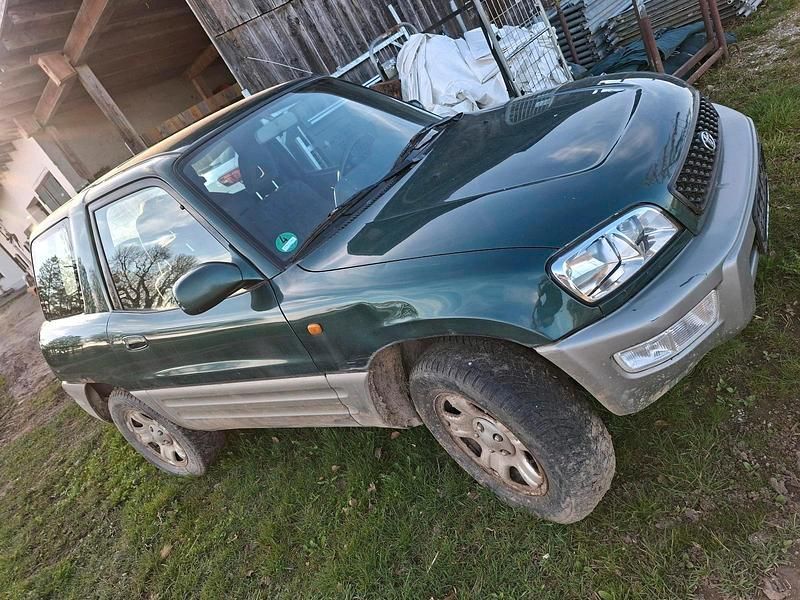 Gebraucht Toyota RAV4 128 PS (94 kW) 2000 SUV
