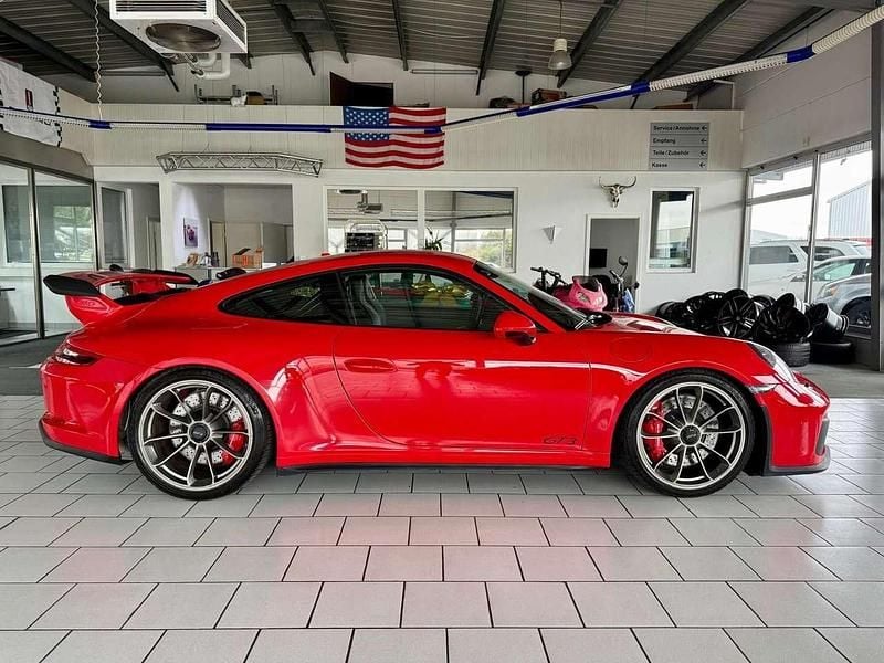 Gebraucht Porsche 911 GT3 500 PS (367 kW) 2018 Rot Coupé