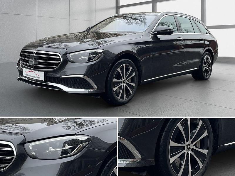 Gebraucht Mercedes E300 Exclusive 194 PS (142 kW) 2021 Grau Limousine